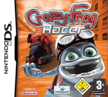 Crazy Frog Racer (Europe) (En,Fr,De,Es,It) box cover front